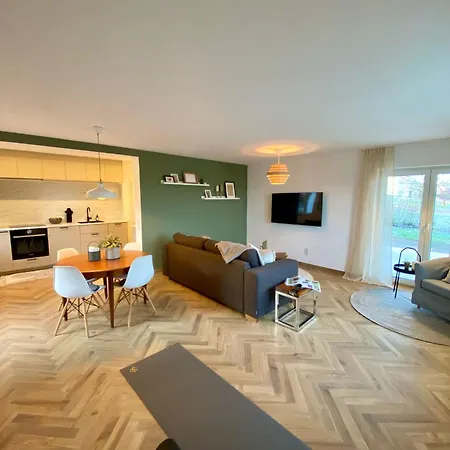 Moderne Mit Garten