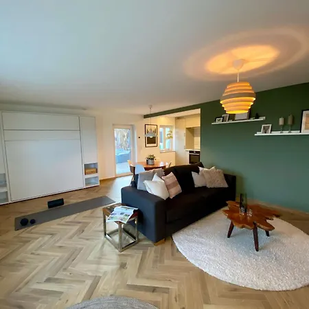 Apartment Moderne Mit Garten *
